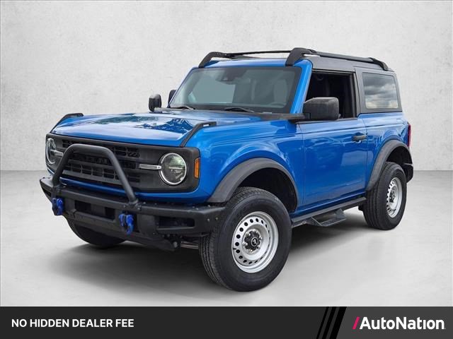 Certified 2023 Ford Bronco 2-Door