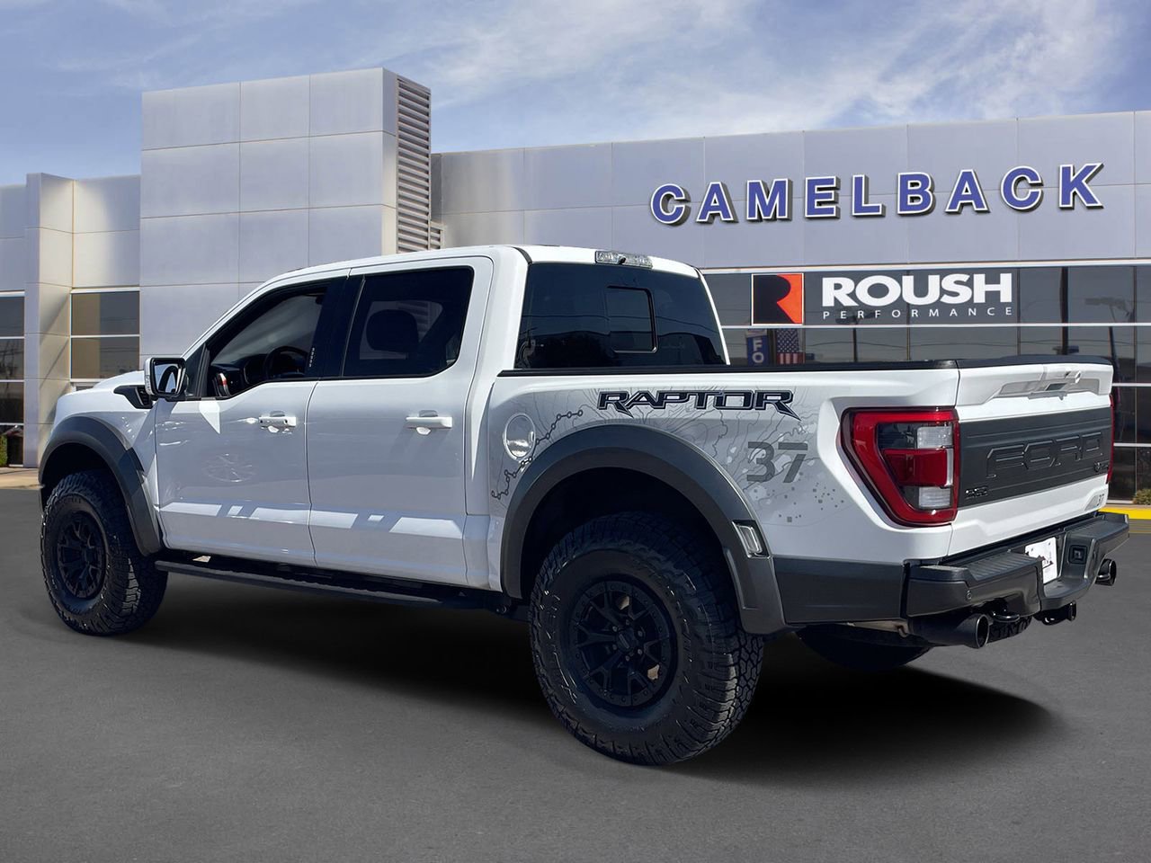 Certified 2023 Ford F150 Raptor w/ Raptor 37 Performance Package AWD/4WD image 4
