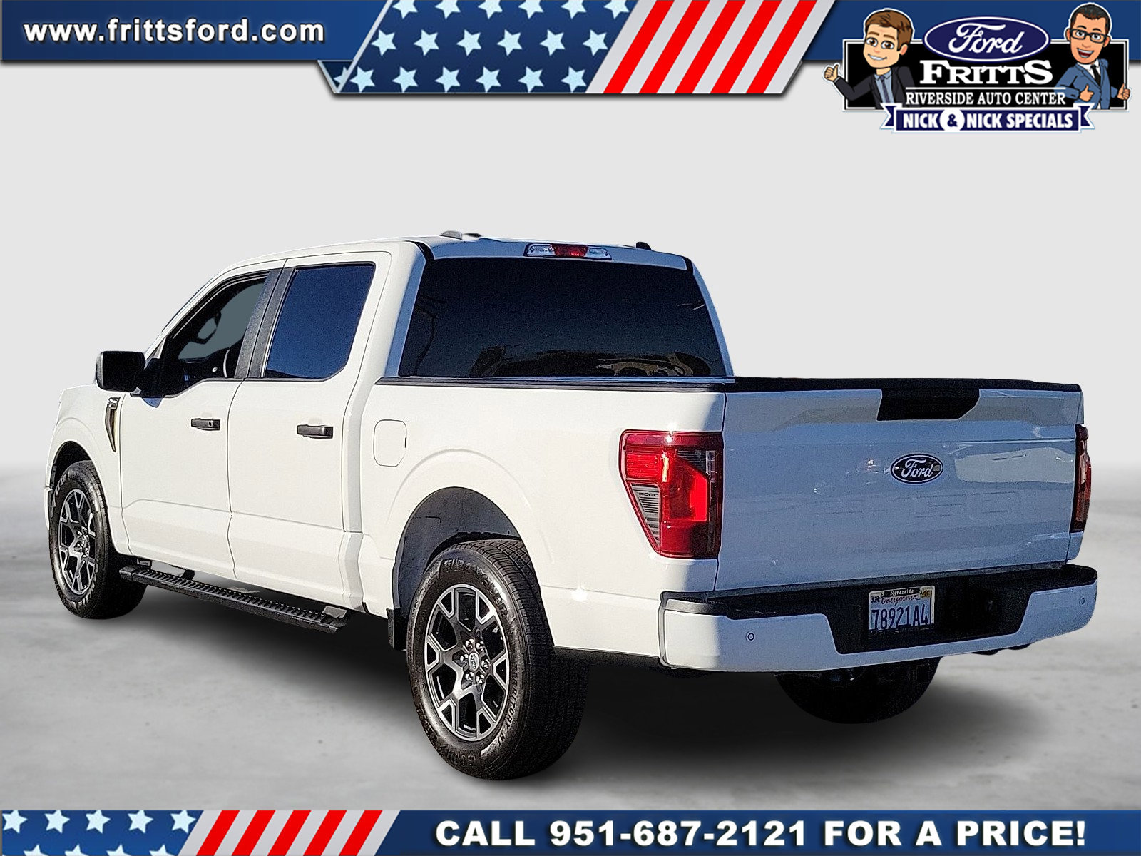 Certified 2024 Ford F150 STX image 2