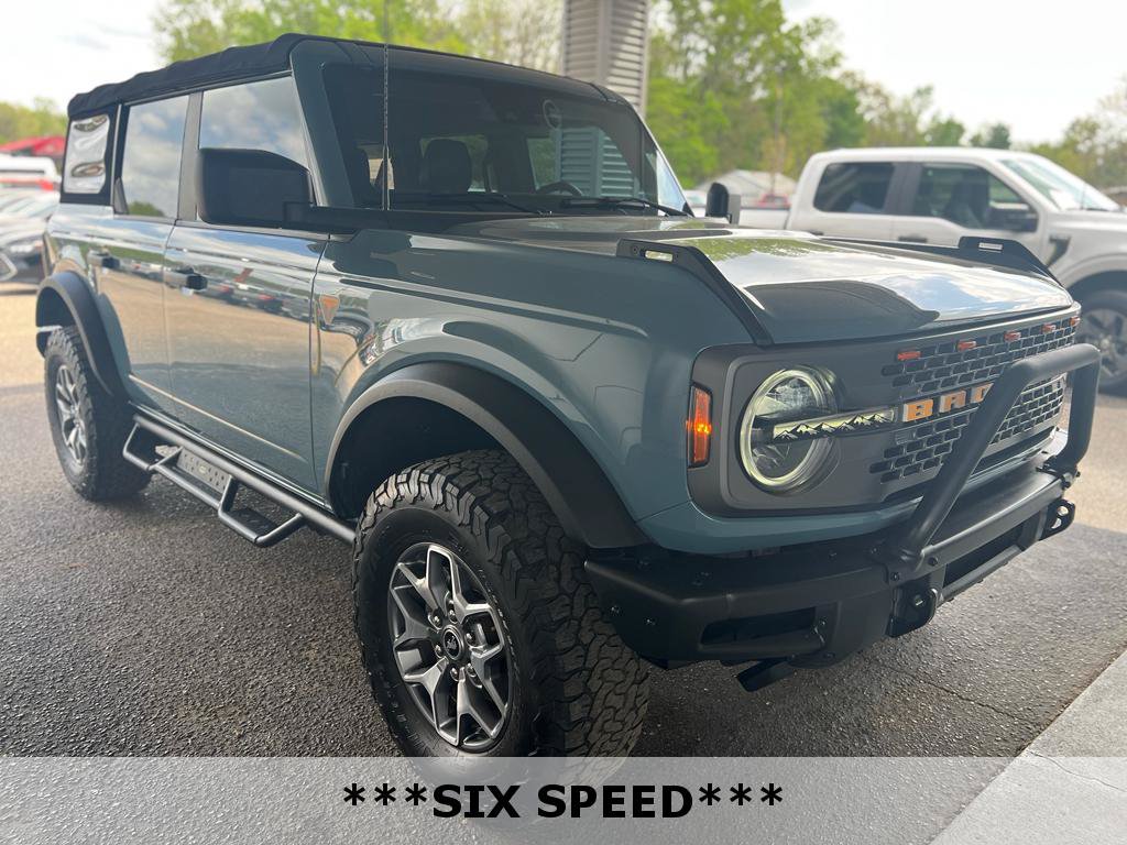 Certified 2021 Ford Bronco Badlands AWD/4WD image 1