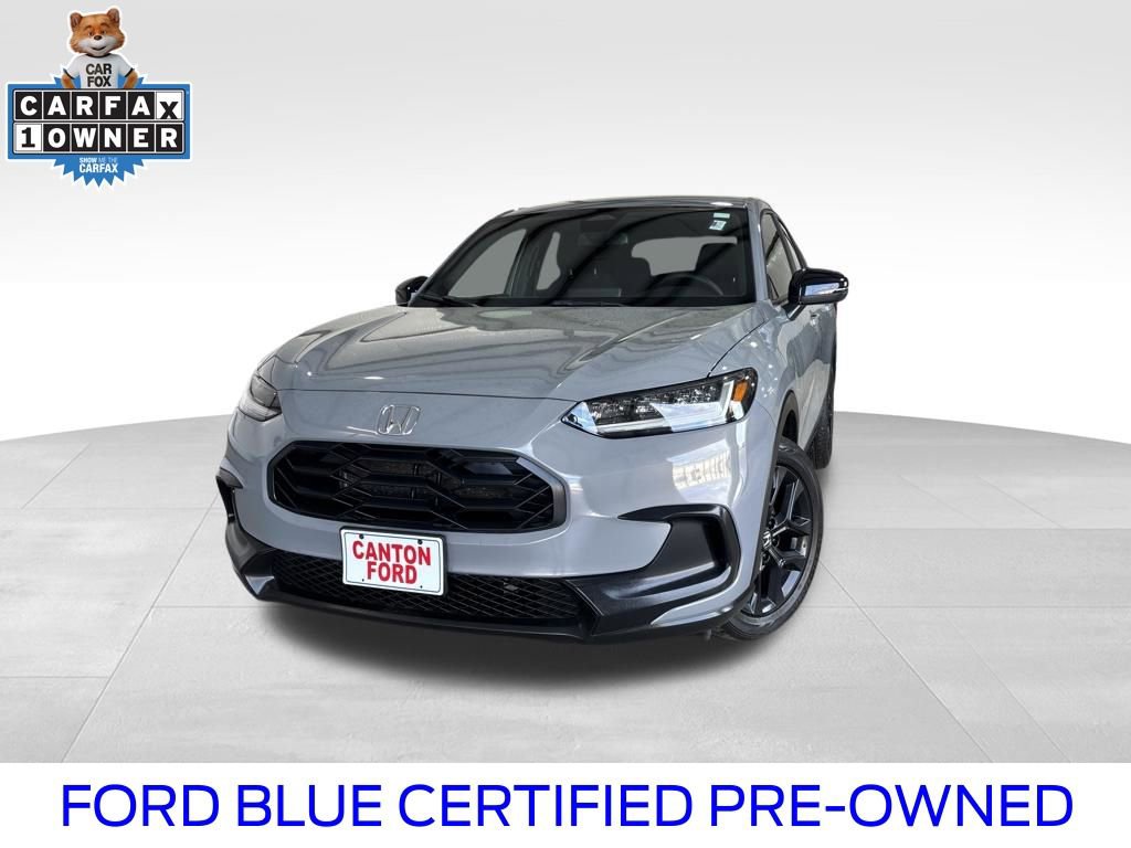 Used 2024 Honda HR-V Sport image 1