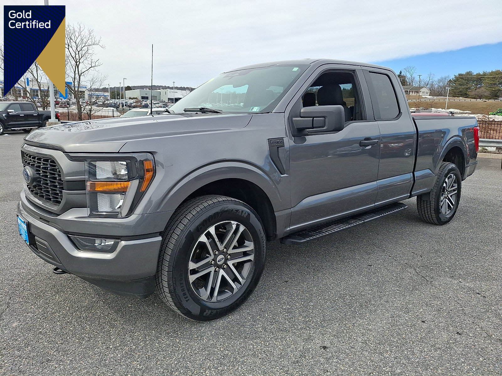 Certified 2023 Ford F150 XL w/ STX Appearance Package image 1