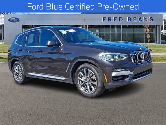 Used 2019 BMW X3 xDrive30i w/ Convenience Package