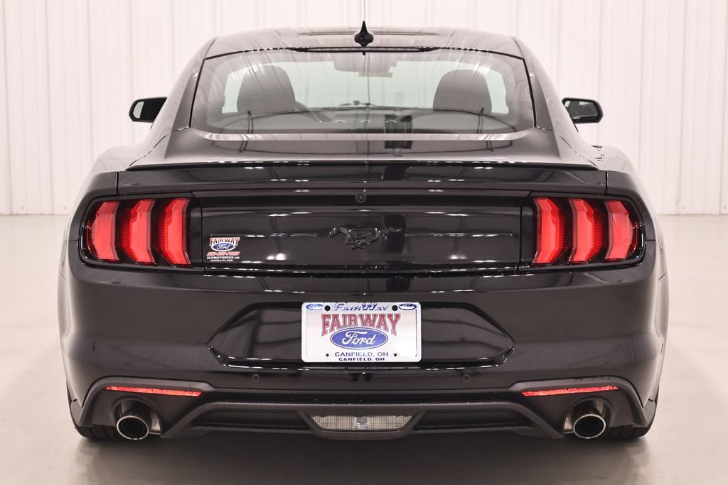 Certified 2021 Ford Mustang Coupe w/ Equipment Group 101A RWD image 9