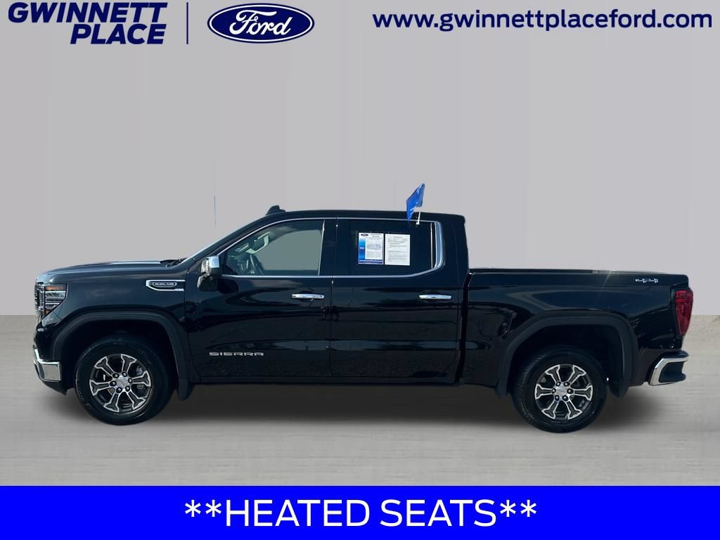 Used 2025 GMC Sierra 1500 SLT AWD/4WD image 9