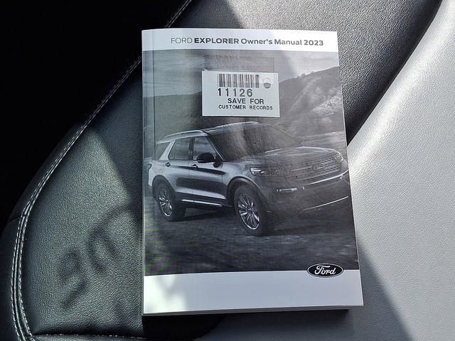 Certified 2023 Ford Explorer XLT w/ Equipment Group 202A AWD/4WD image 24