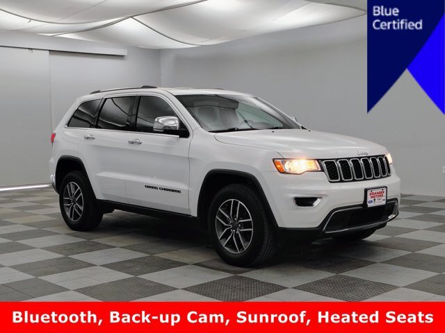 Used 2021 Jeep Grand Cherokee Limited AWD/4WD image 1