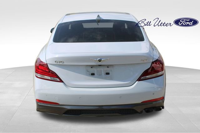 Used 2019 Genesis G70 2.0T Advanced w/ Sport Package RWD image 5