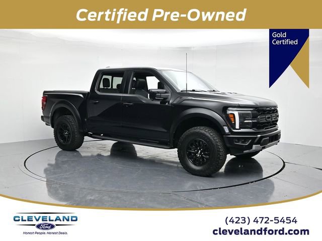 Certified 2024 Ford F150 Raptor image 1