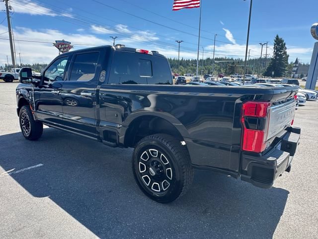 Certified 2024 Ford F350 Platinum AWD/4WD image 4