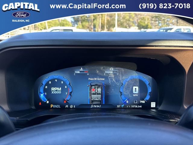 Certified 2025 Ford Bronco Sport Outer Banks w/ Outer Banks Tech Package+ image 25