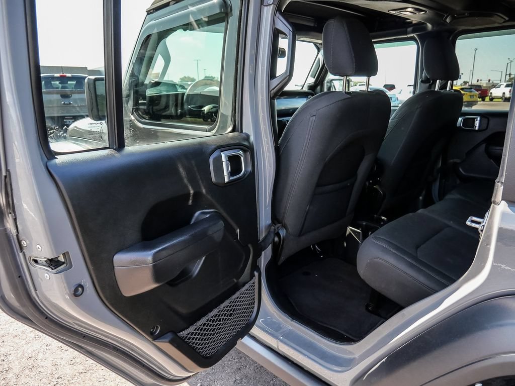 Used 2022 Jeep Wrangler Unlimited Sport AWD/4WD image 42