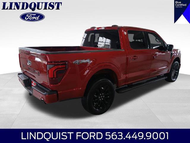 Certified 2024 Ford F150 Lariat w/ Equipment Group 502A High AWD/4WD image 7