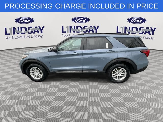Certified 2025 Ford Explorer Active AWD/4WD image 5