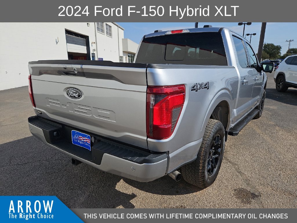 Certified 2024 Ford F150 XLT w/ Equipment Group 302A MID AWD/4WD image 12