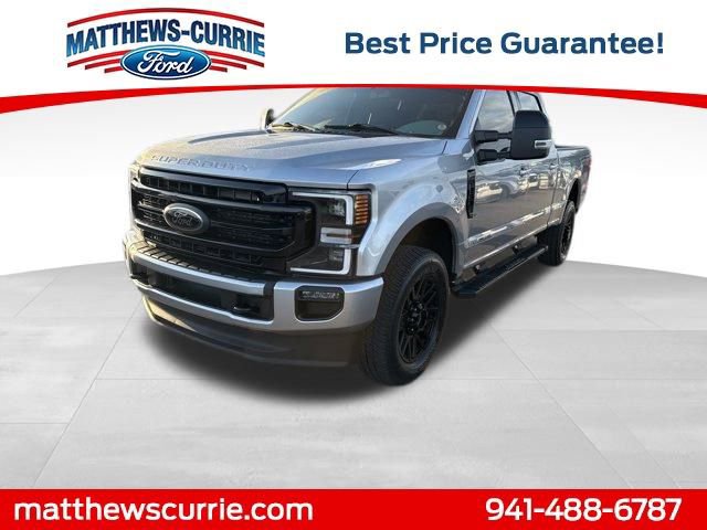 Certified 2022 Ford F250 Lariat w/ Black Appearance Package image 1