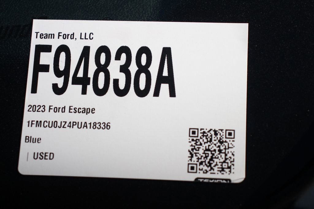 Certified 2023 Ford Escape Platinum image 30