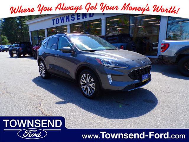 Certified 2022 Ford Escape Titanium w/ Class II Trailer Tow Package