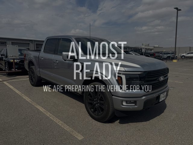 Certified 2025 Ford F150 Platinum w/ Equipment Group 702A High image 4