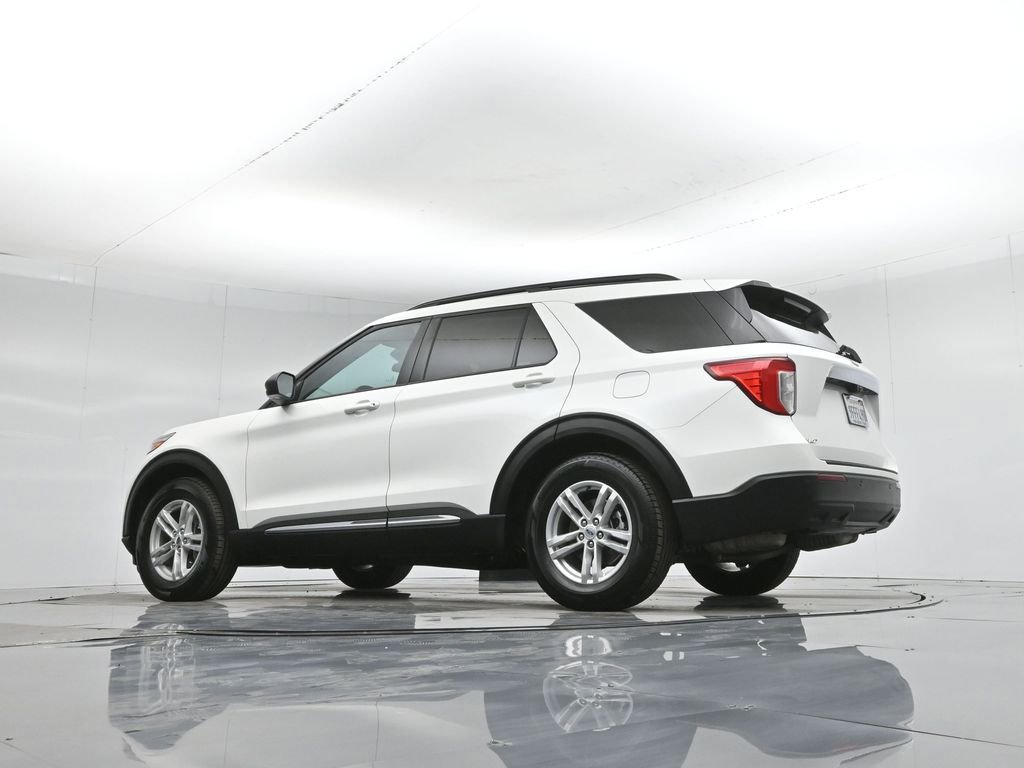 Certified 2022 Ford Explorer XLT image 56