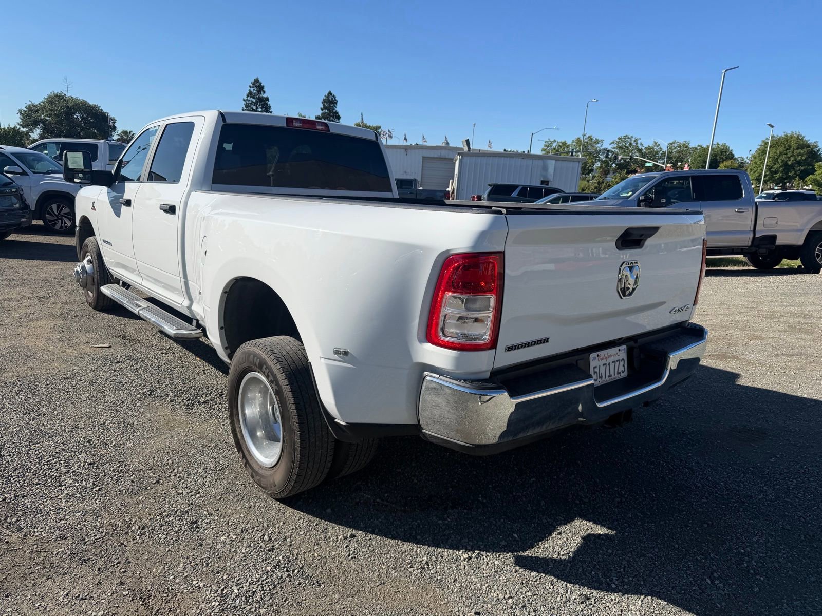 Used 2024 RAM 3500 Big Horn AWD/4WD image 3