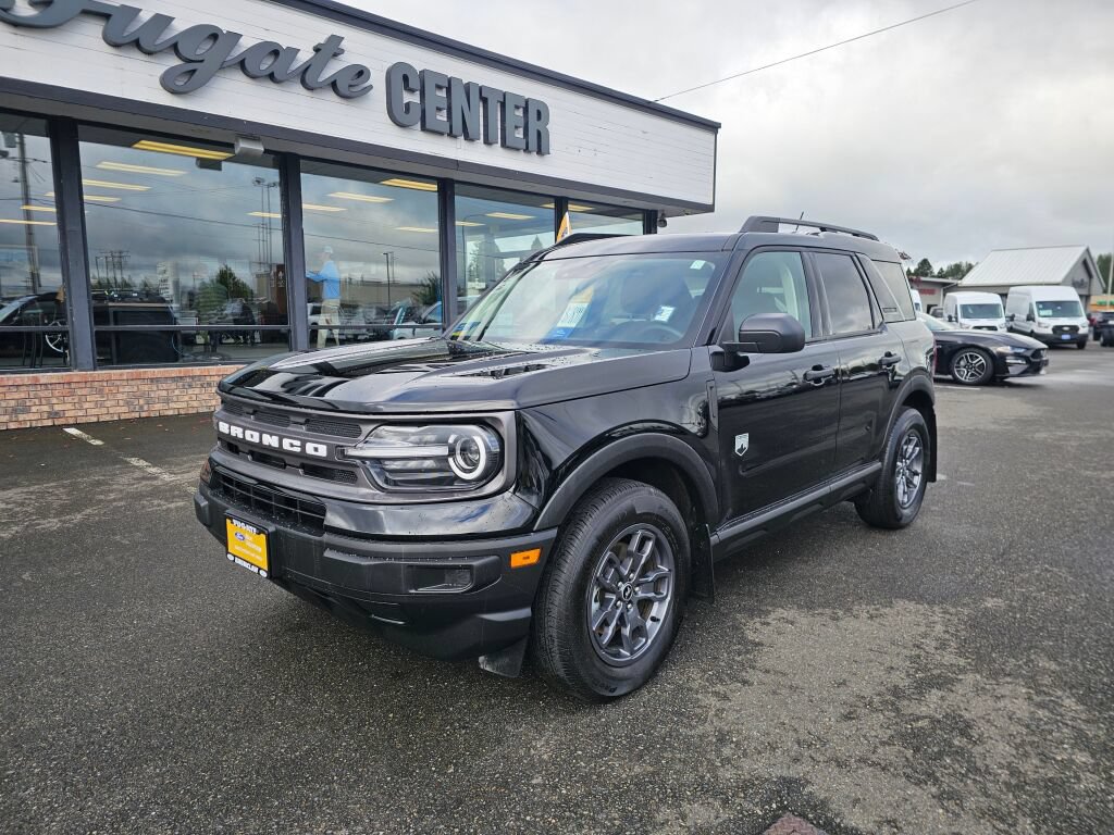 Certified 2024 Ford Bronco Sport Big Bend AWD/4WD image 2