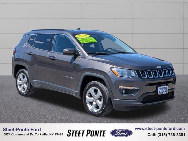Used 2020 Jeep Compass Latitude w/ Cold Weather Group AWD/4WD video 1