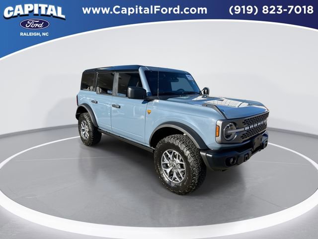 Certified 2025 Ford Bronco Badlands image 8