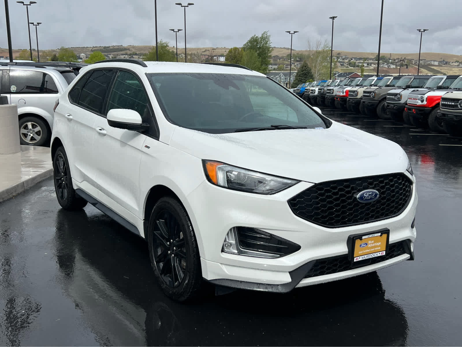 Certified 2023 Ford Edge ST-Line AWD/4WD image 10