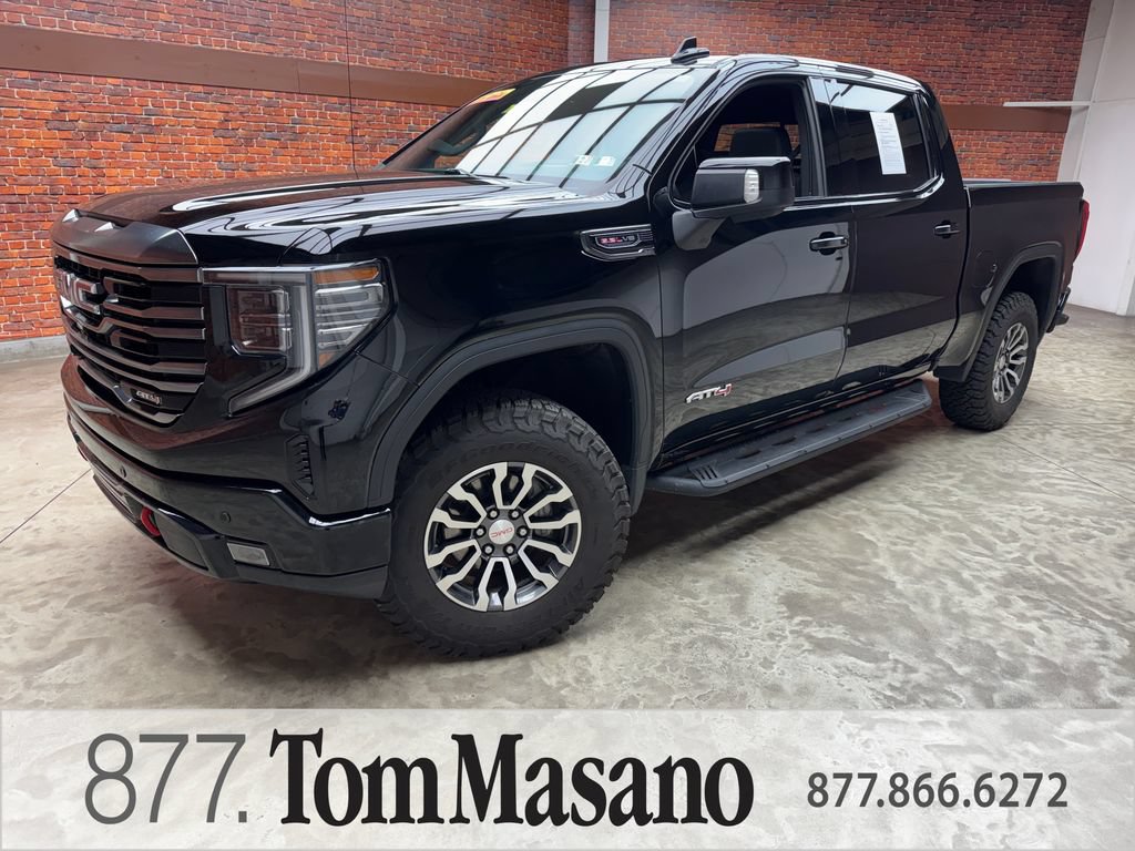 Used 2023 GMC Sierra 1500 AT4 w/ AT4 Premium Package AWD/4WD image 1