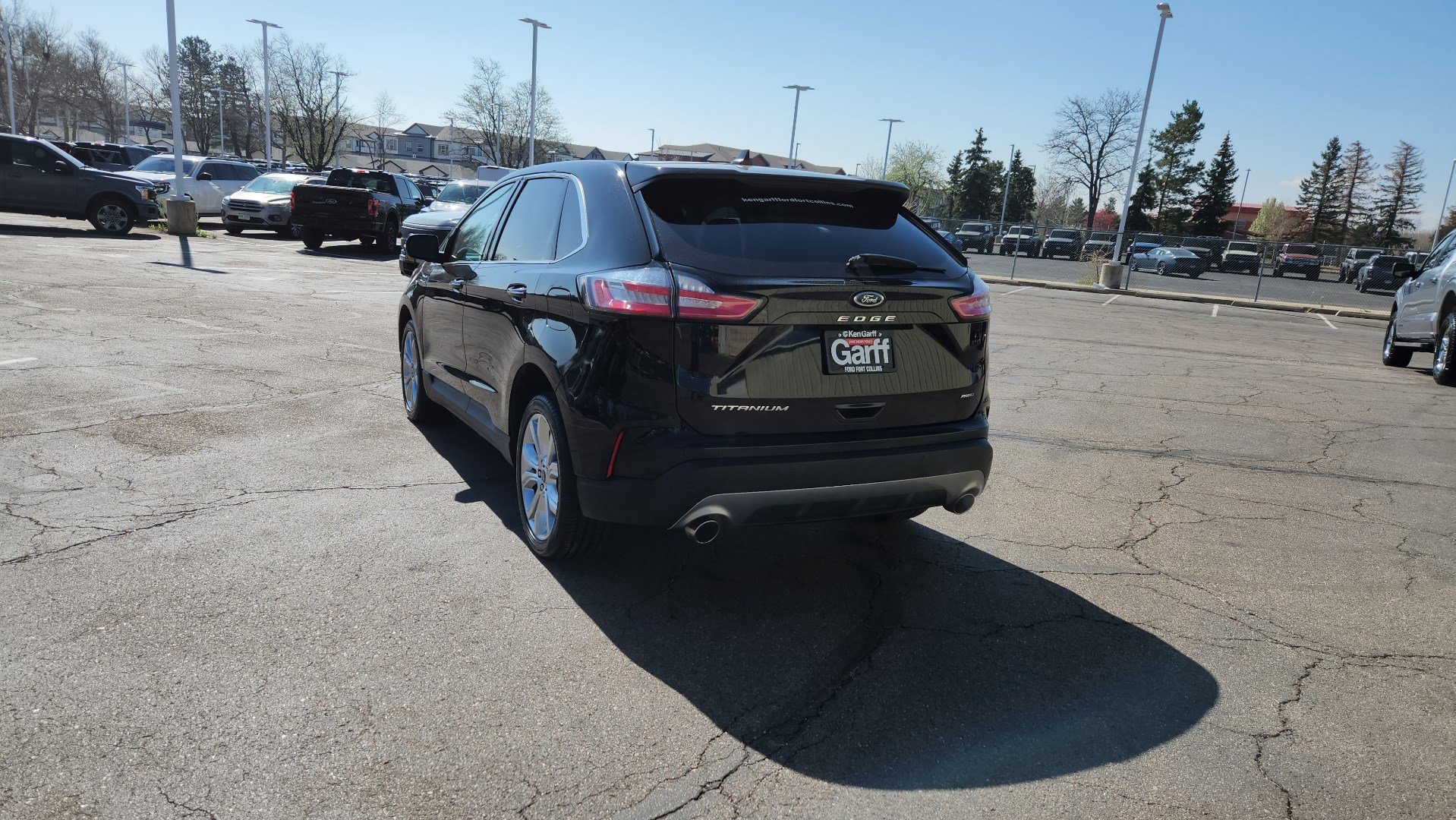 Certified 2024 Ford Edge Titanium AWD/4WD image 10