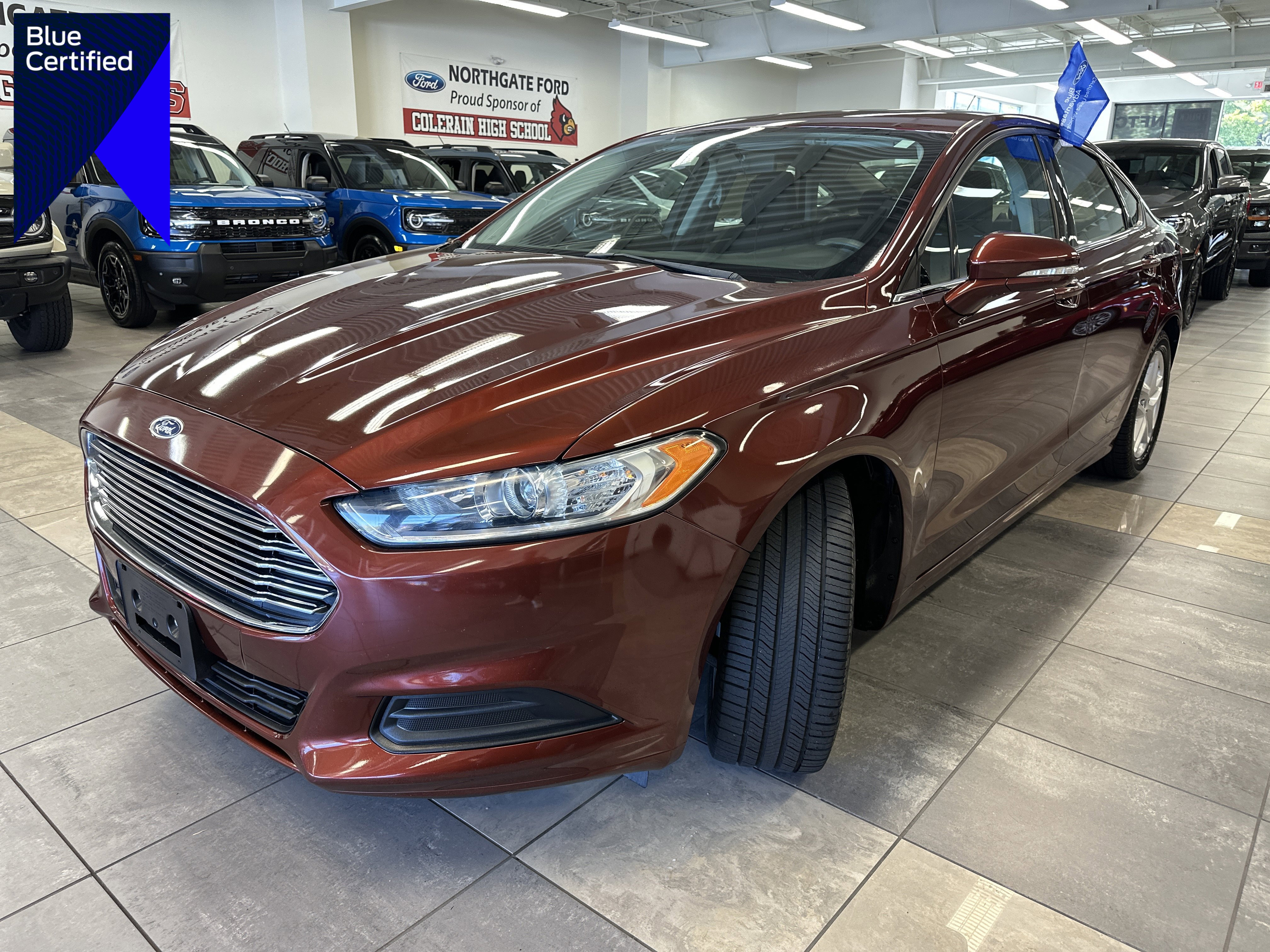 Certified 2016 Ford Fusion SE