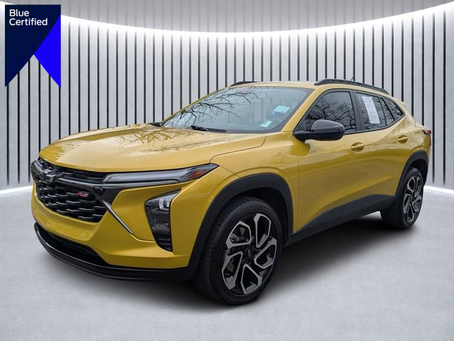 Used 2024 Chevrolet Trax RS w/ Sunroof Package image 1