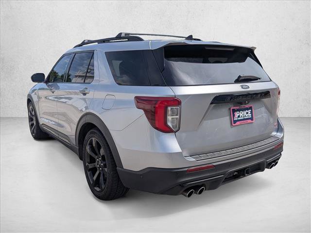 Certified 2022 Ford Explorer ST w/ Equipment Group 401A AWD/4WD image 8