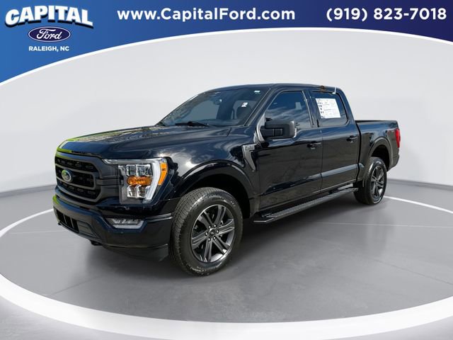 Certified 2023 Ford F150 XLT w/ Equipment Group 302A High