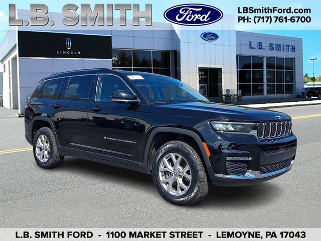 Used 2021 Jeep Grand Cherokee L Limited