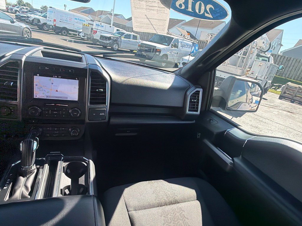 Certified 2018 Ford F150 XLT w/ Equipment Group 302A Luxury AWD/4WD image 25