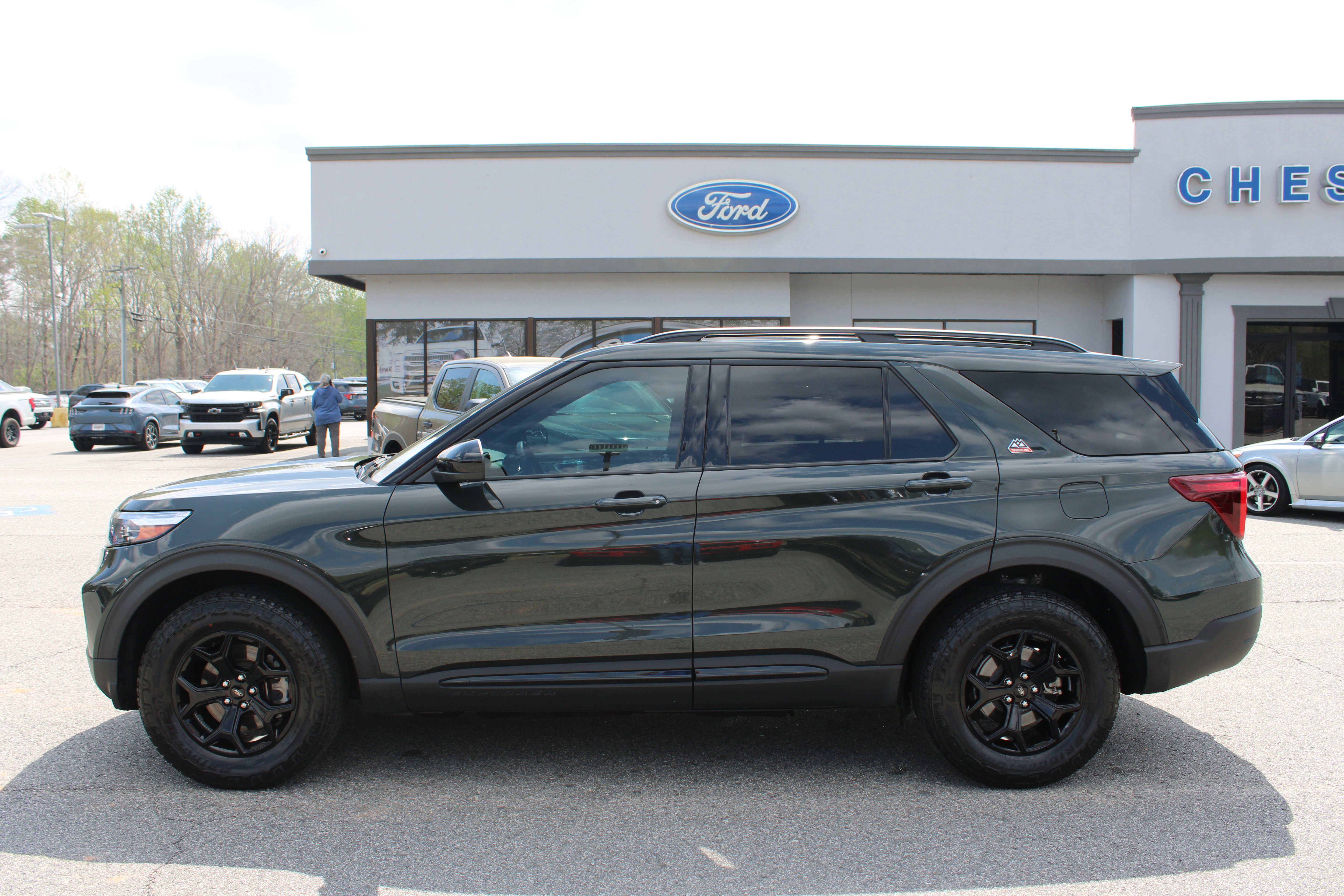Certified 2023 Ford Explorer Timberline w/ Timberline Technology Package image 2