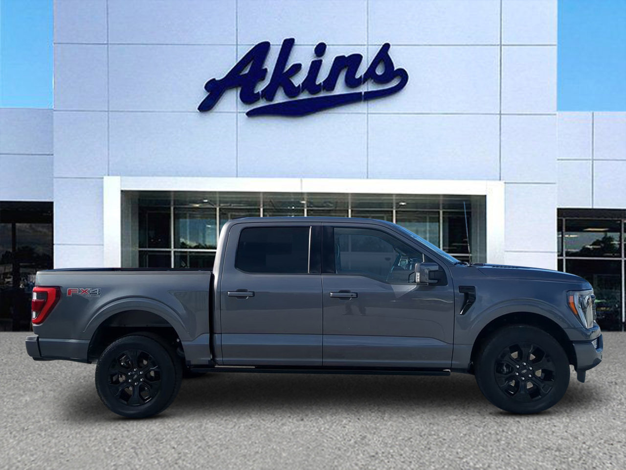 Certified 2023 Ford F150 Lariat w/ Equipment Group 502A High image 1