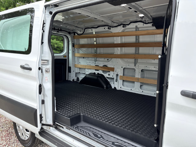 Certified 2025 Ford Transit 250 Low Roof w/ Exterior Upgrade Package RWD image 18