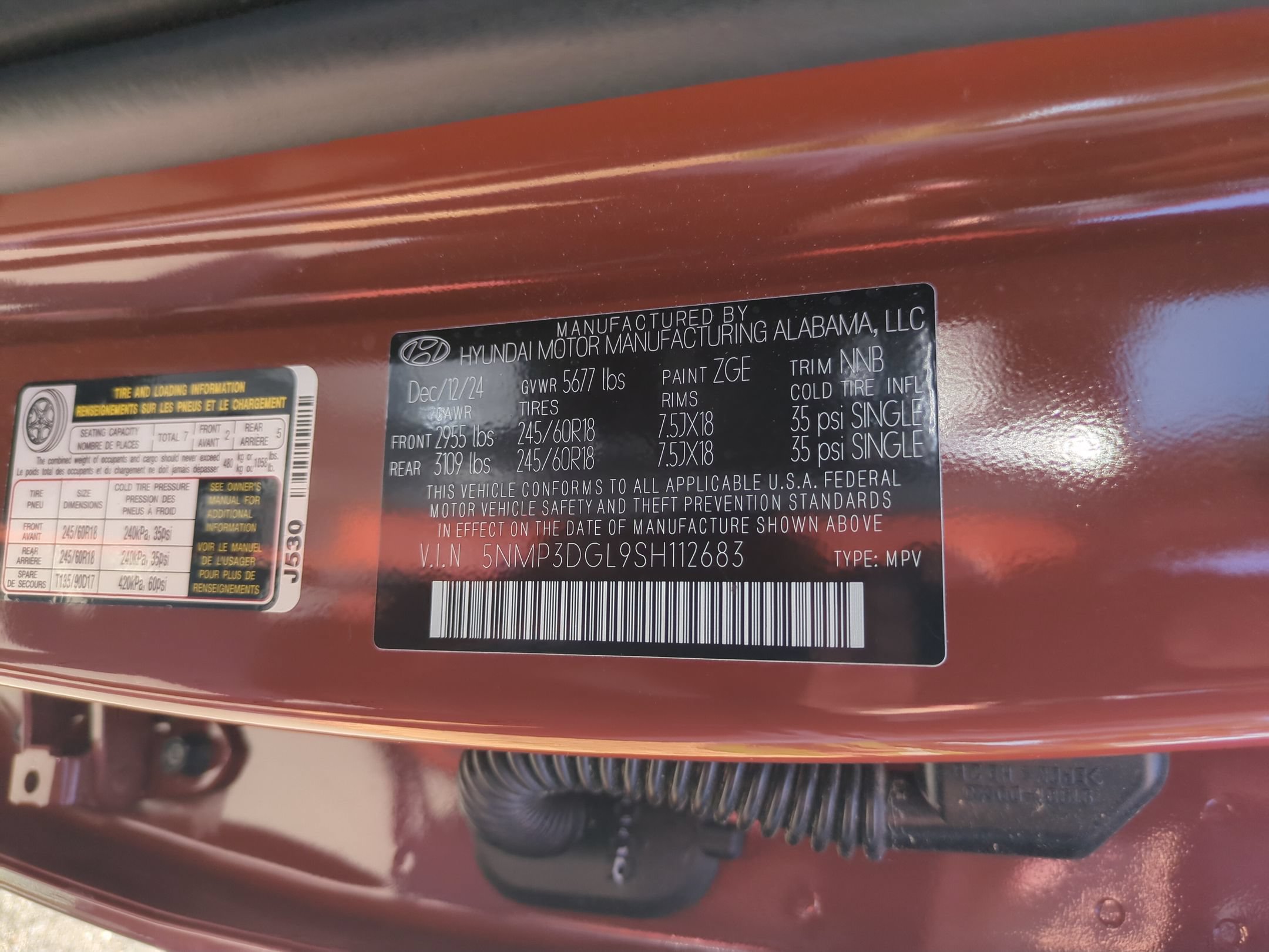 Used 2025 Hyundai Santa Fe XRT AWD/4WD image 36