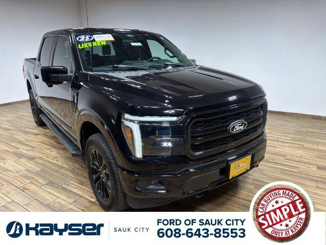 Certified 2025 Ford F150 Lariat