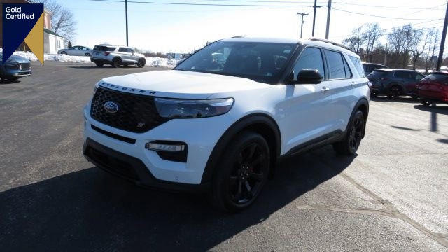 Certified 2021 Ford Explorer ST w/ Equipment Group 401A