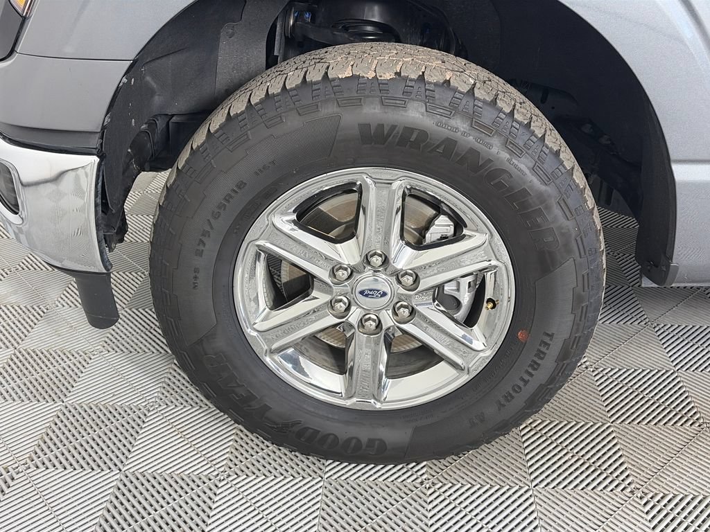 Certified 2025 Ford F150 XLT w/ Equipment Group 301A Standard AWD/4WD image 8