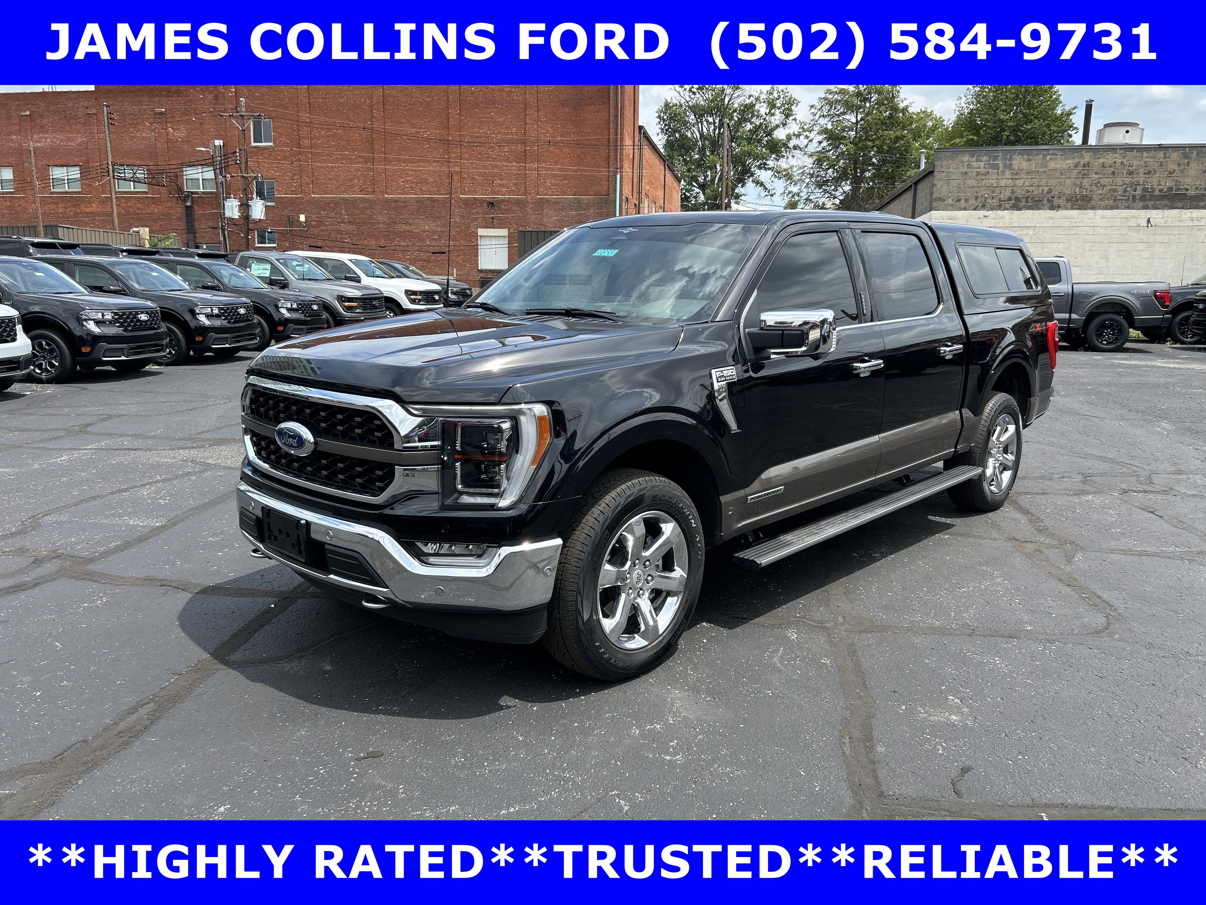 Certified 2023 Ford F150 King Ranch w/ Equipment Group 601A High AWD/4WD image 8