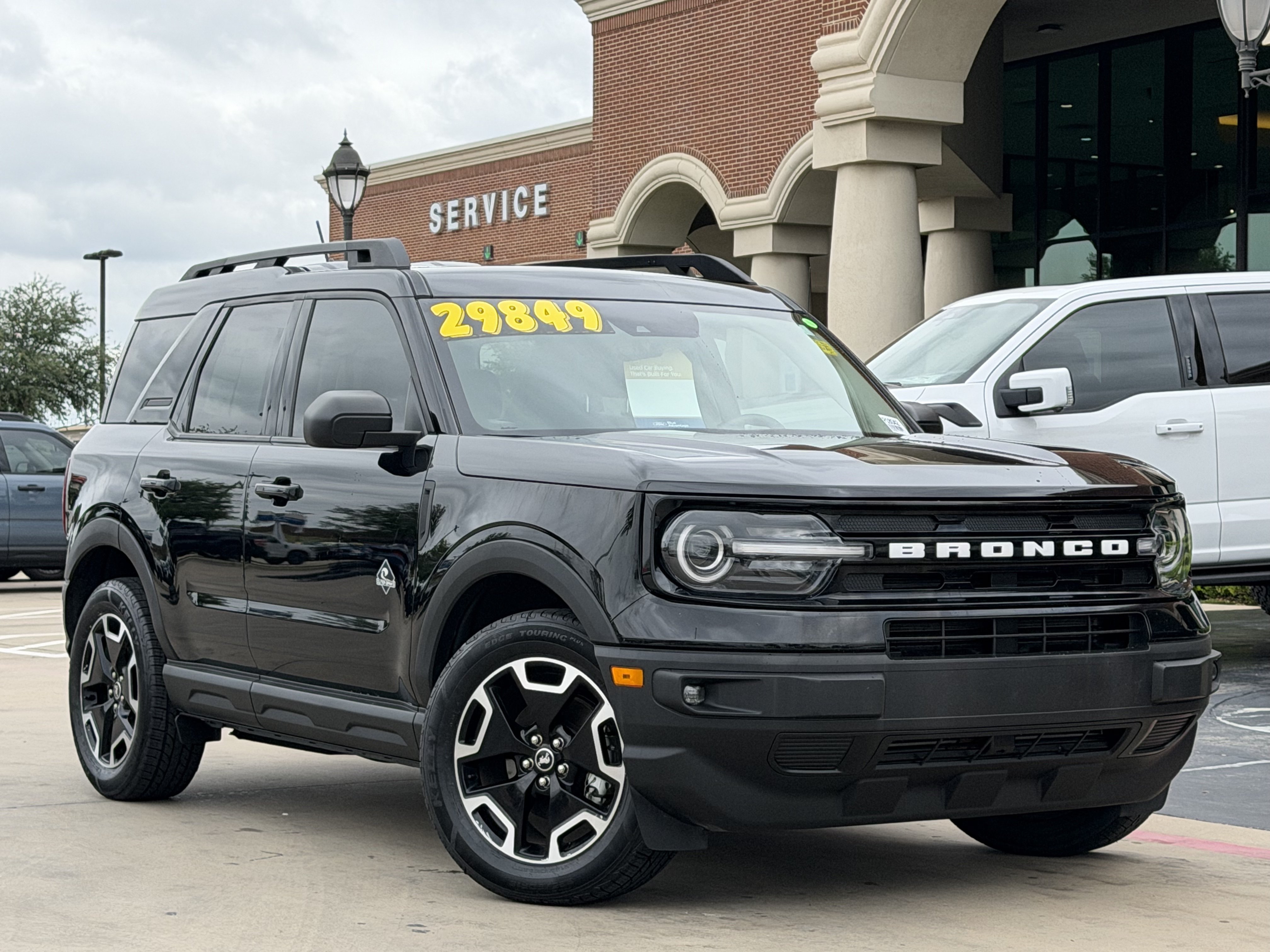 Certified 2023 Ford Bronco Sport Outer Banks AWD/4WD video 1