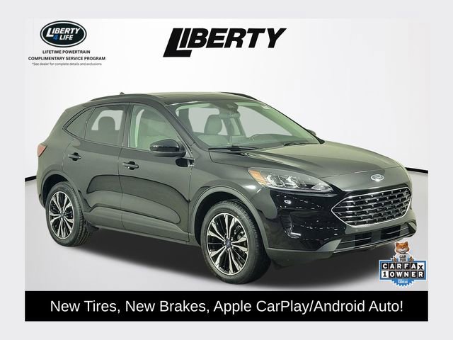 Certified 2022 Ford Escape SE w/ SE Sport Appearance Package AWD/4WD 360° Tour