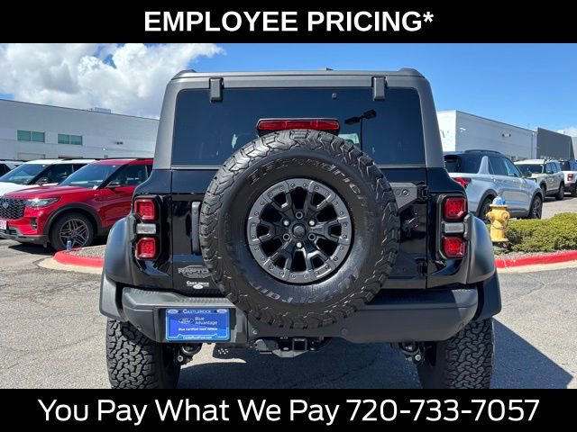Certified 2023 Ford Bronco Raptor AWD/4WD image 4
