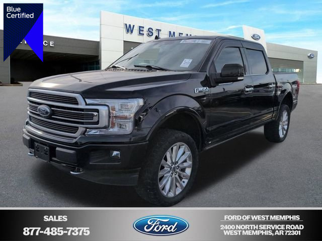 Certified 2019 Ford F150 Limited w/ Trailer Tow Package image 1