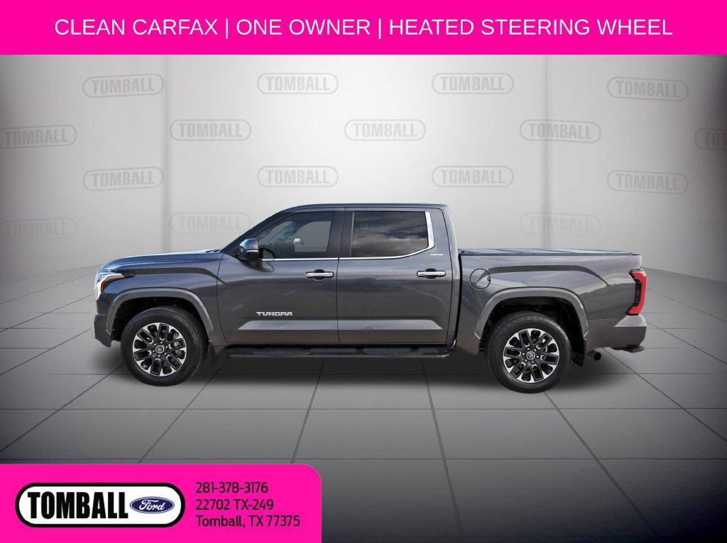 Used 2024 Toyota Tundra Limited AWD/4WD image 4